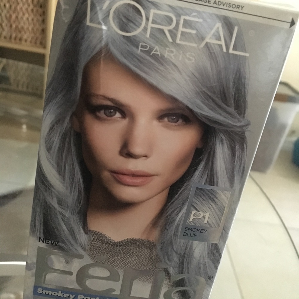 L'Oréal Pastels Smokey Blue Hair Dye